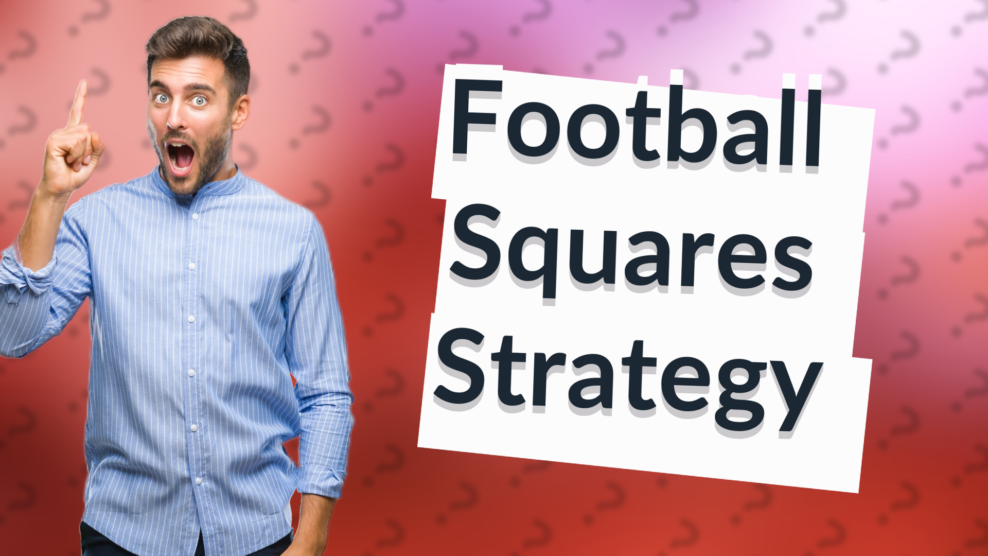 Football Squares Strategy