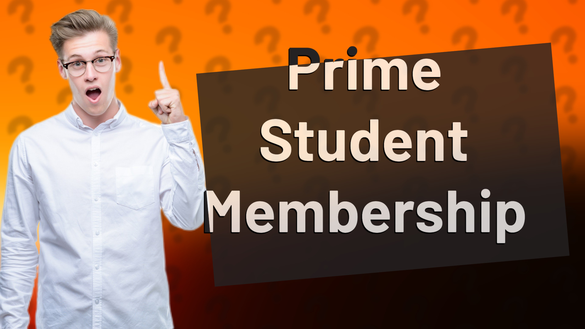 Prime Student Membership
