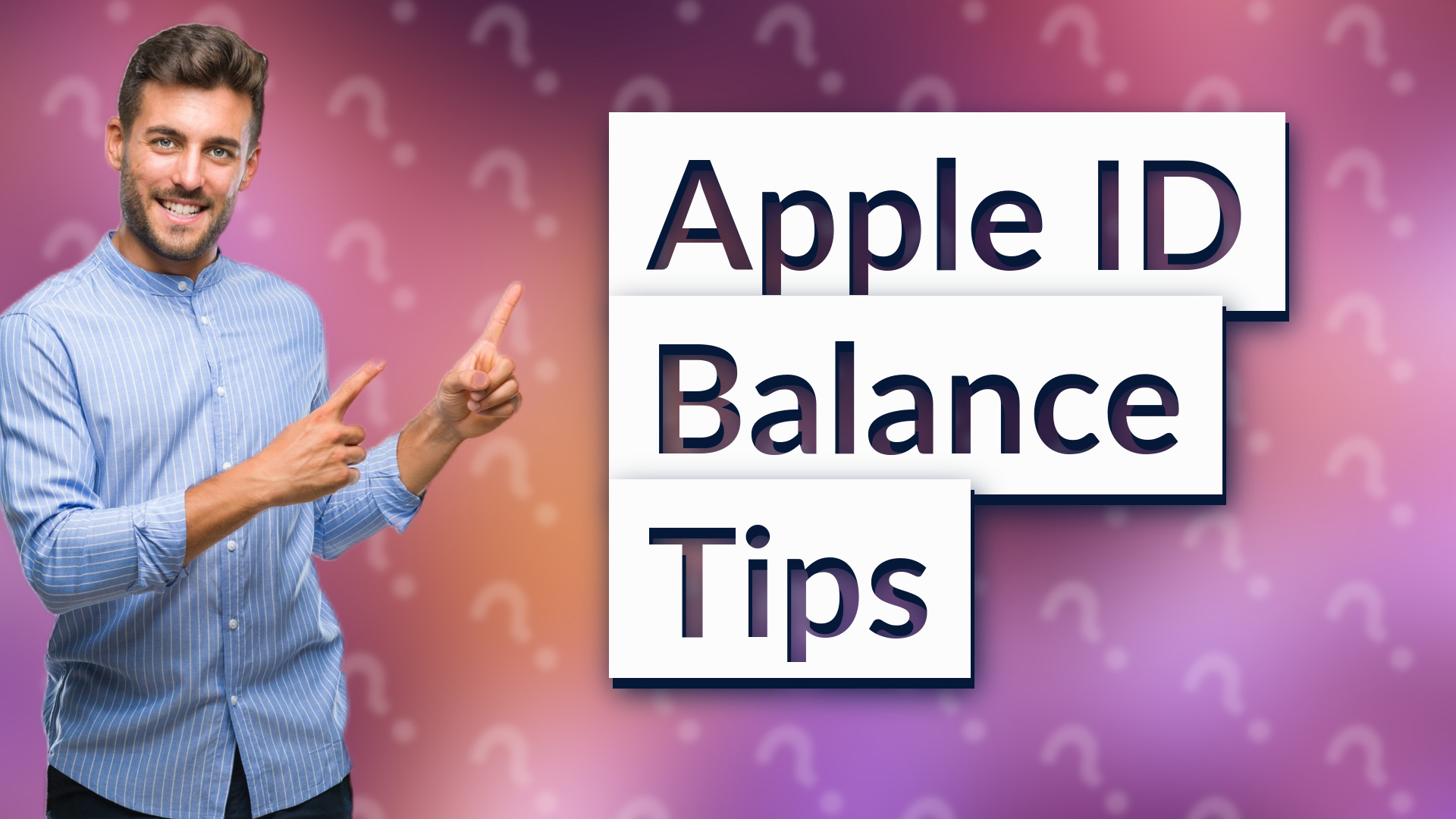 Apple ID Balance Tips