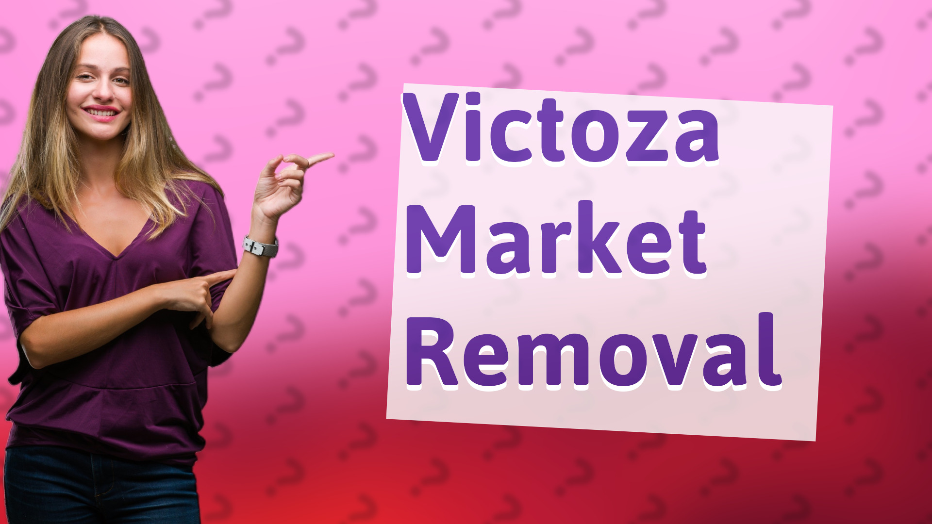 Victoza Market Removal