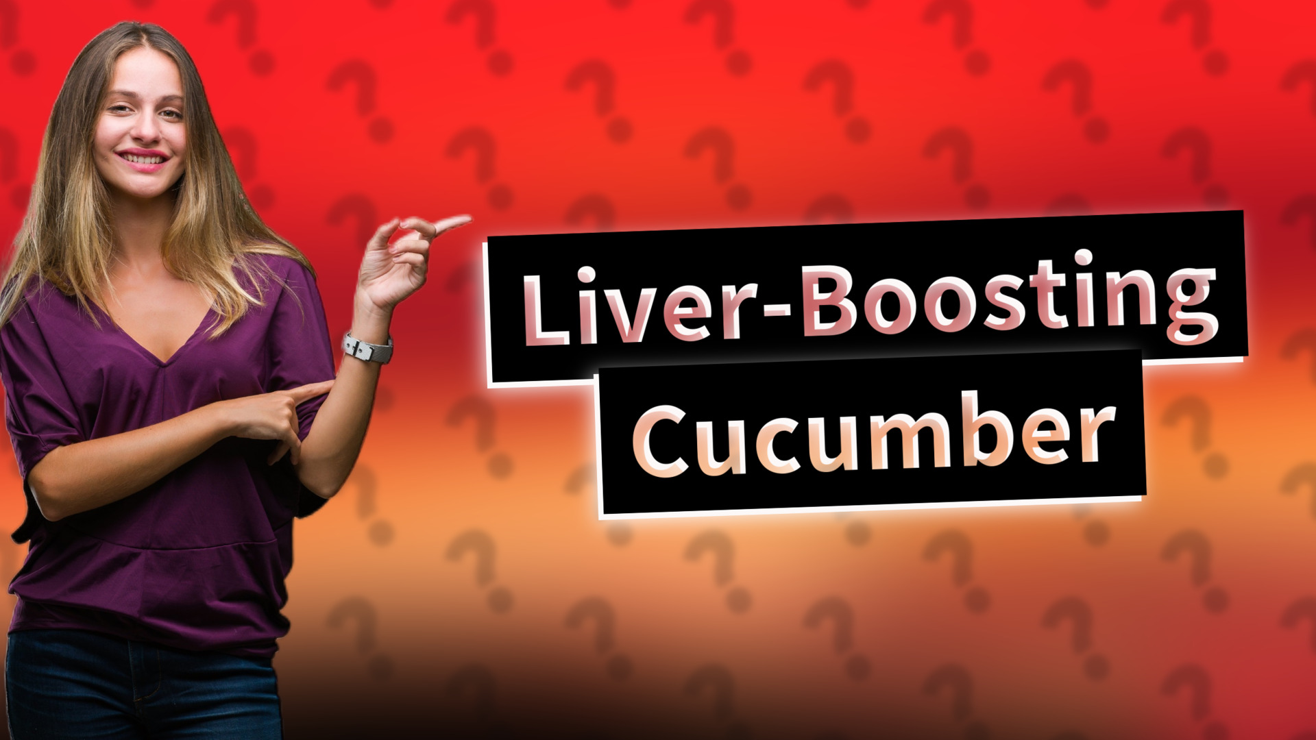 Liver-Boosting Cucumber