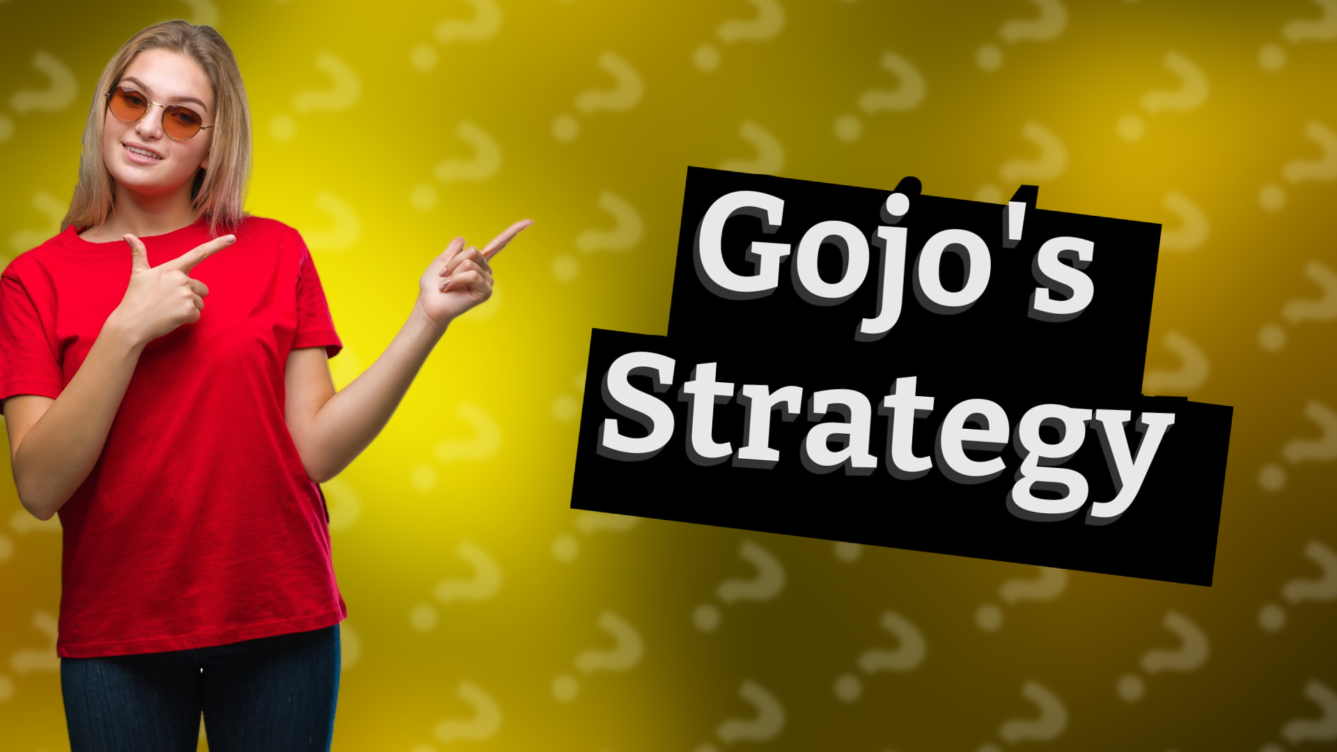 Gojo's Strategy