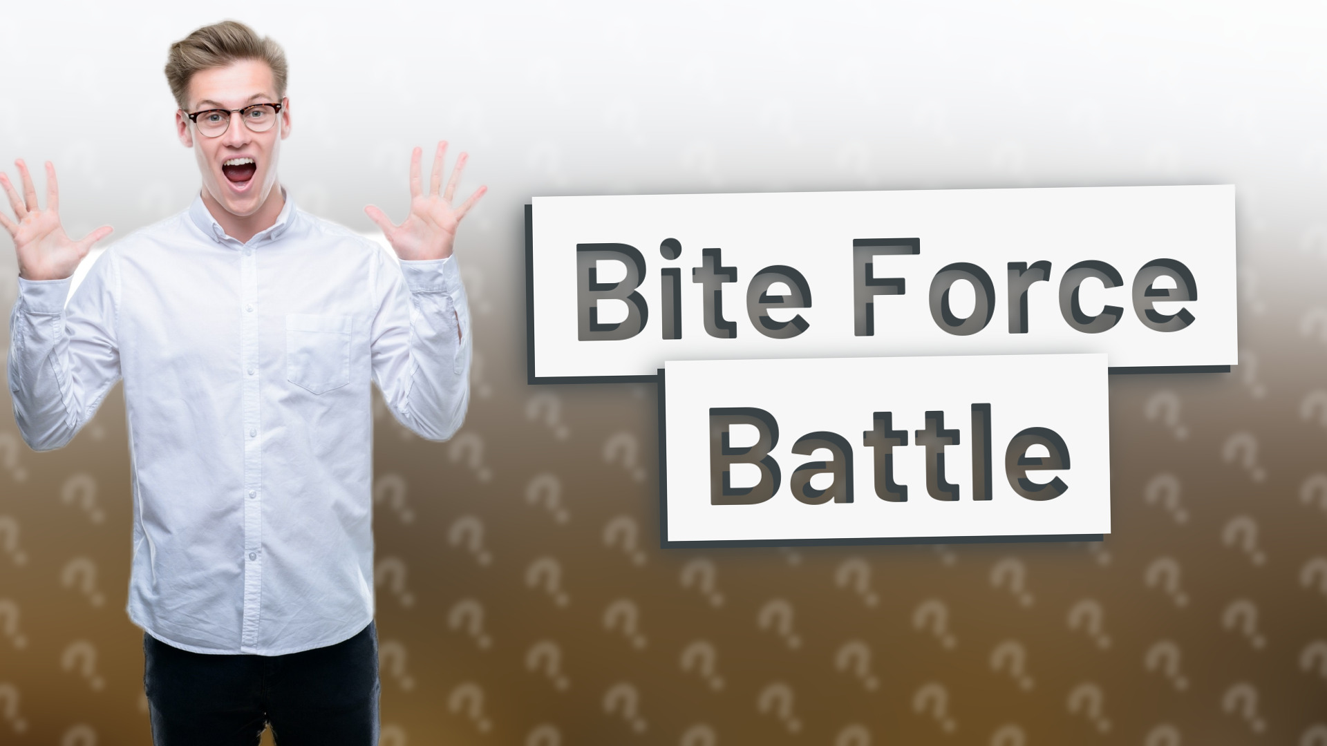 Bite Force Battle