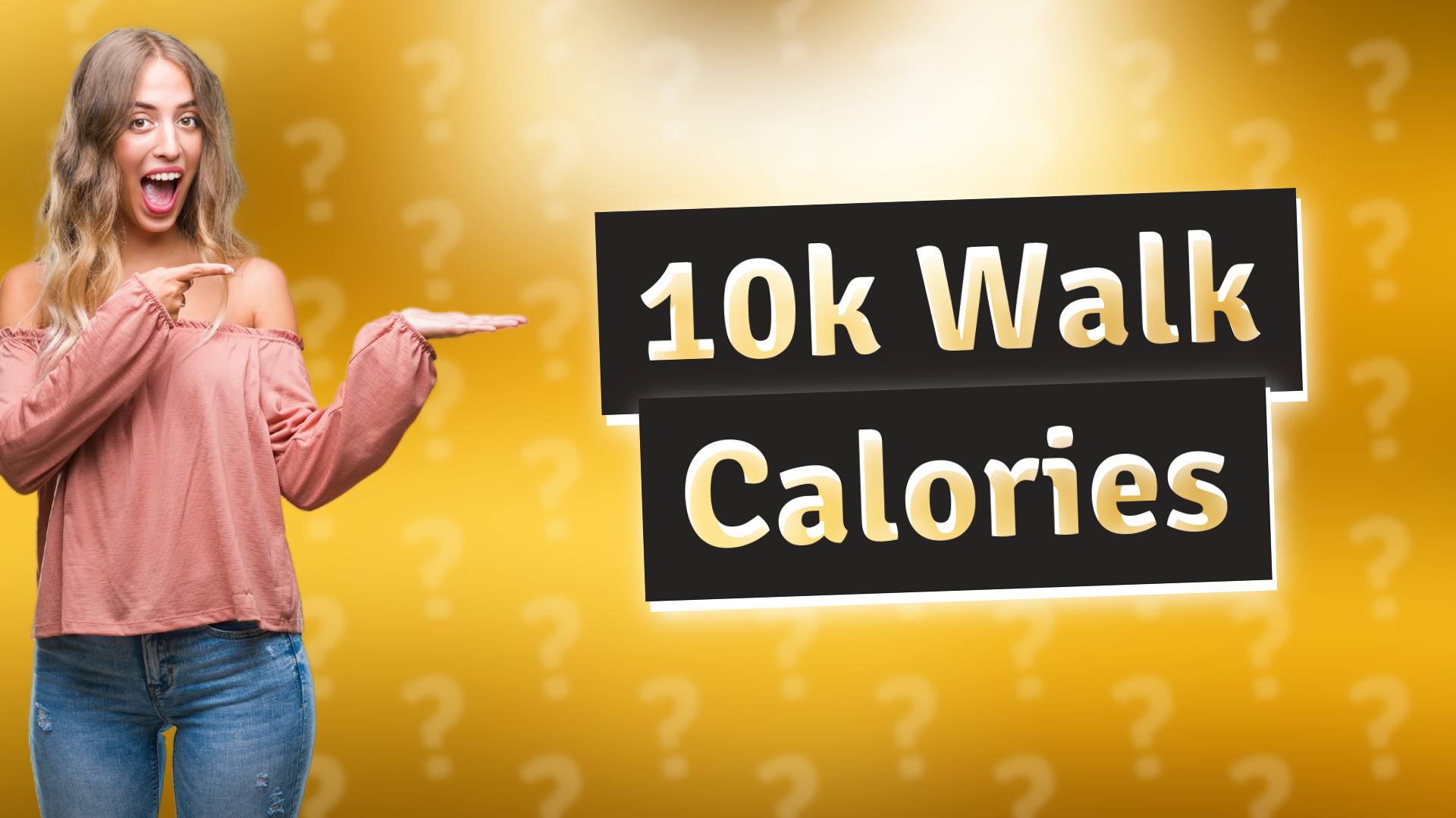 10k Walk Calories