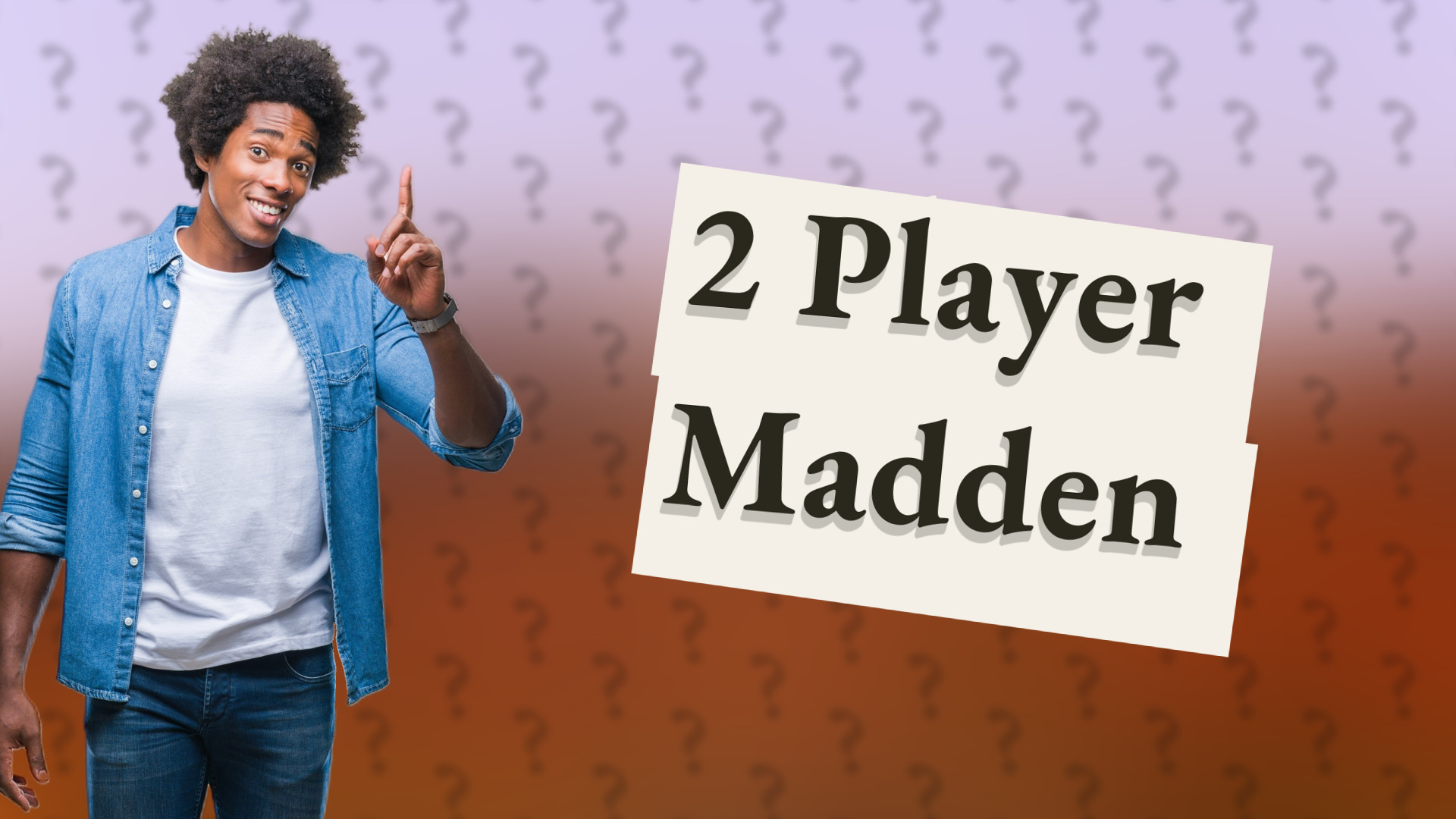 2 Player Madden