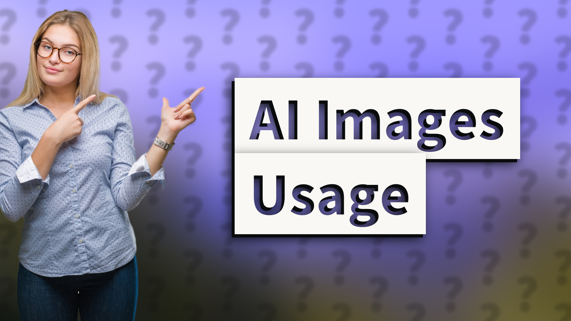 AI Images Usage