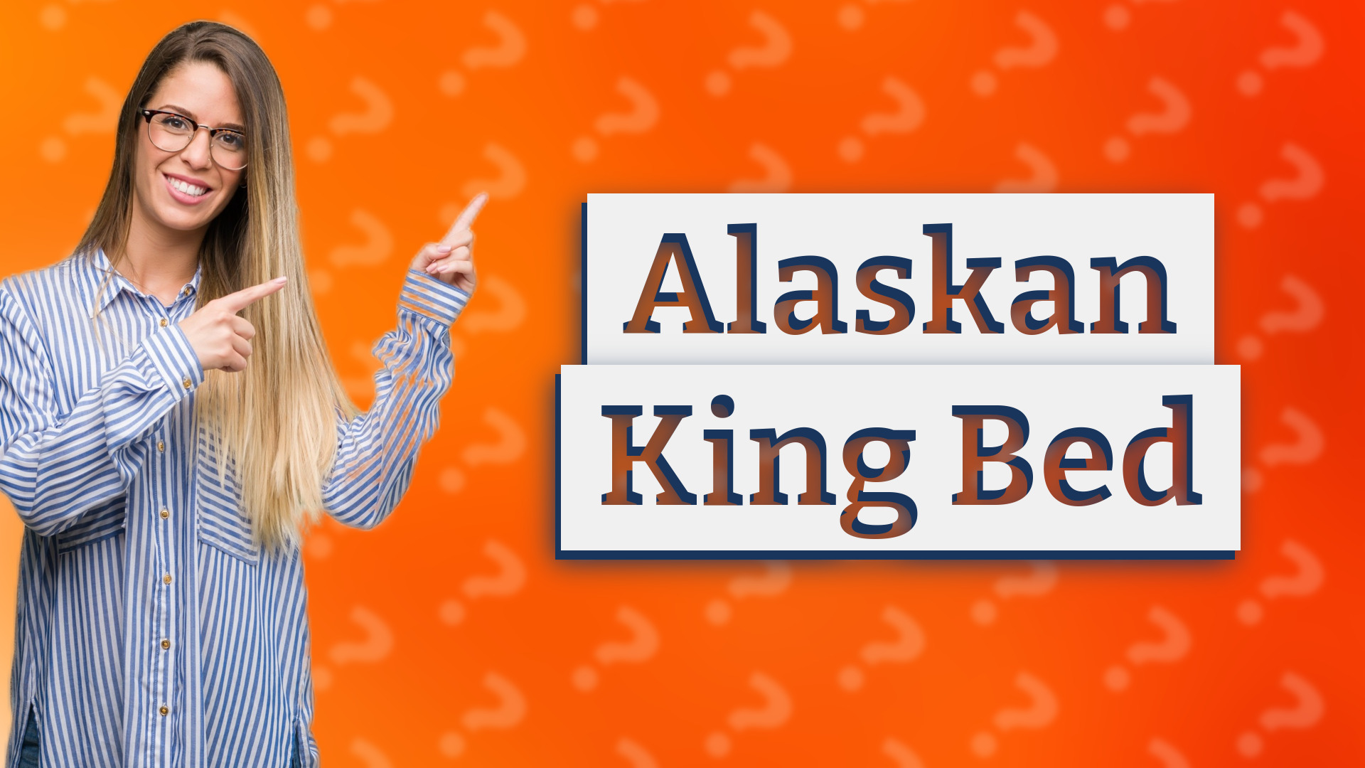 Alaskan King Bed
