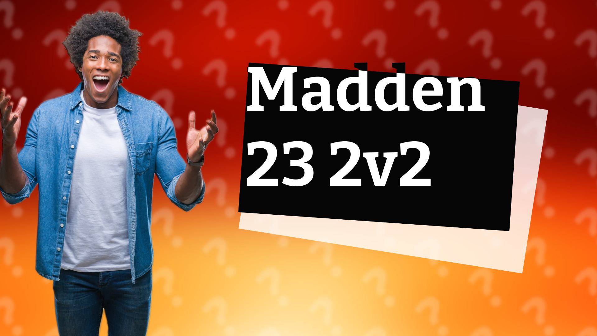 Madden 23 2v2