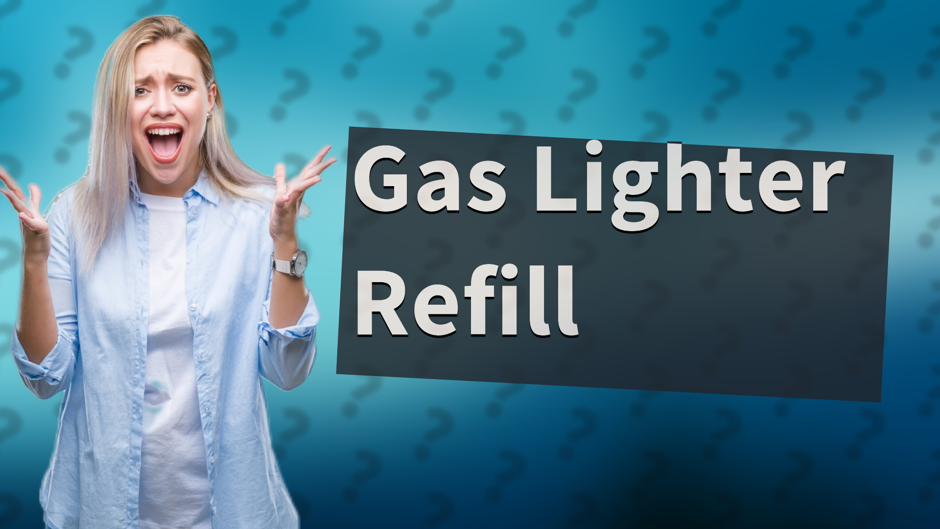 Gas Lighter Refill