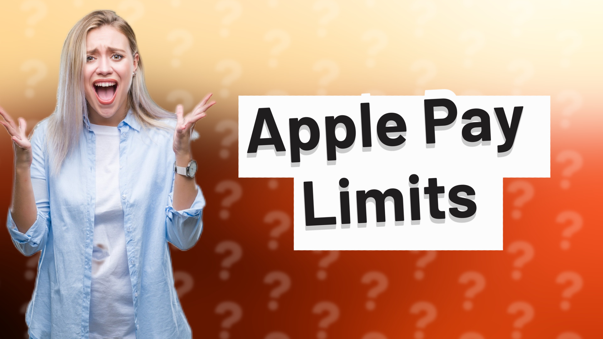 Apple Pay Limits