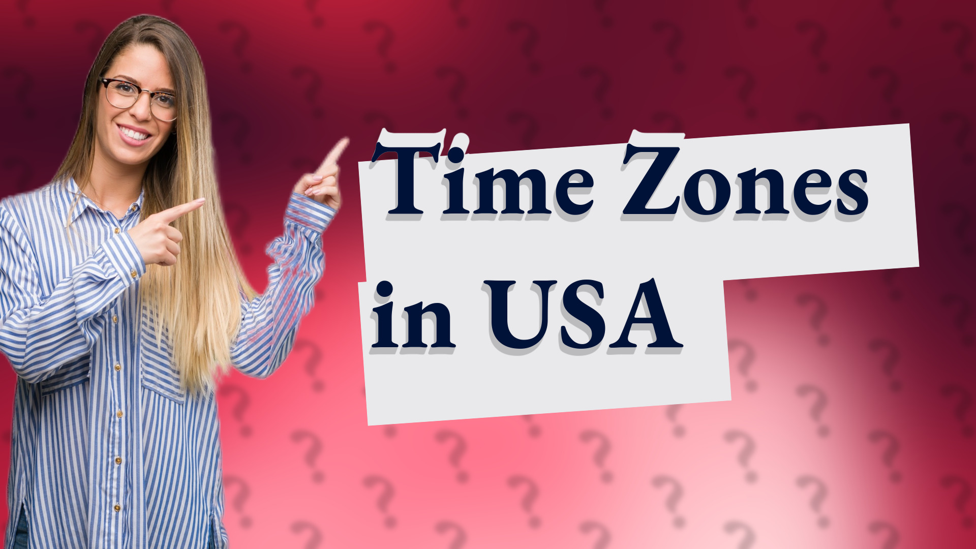 Time Zones in USA
