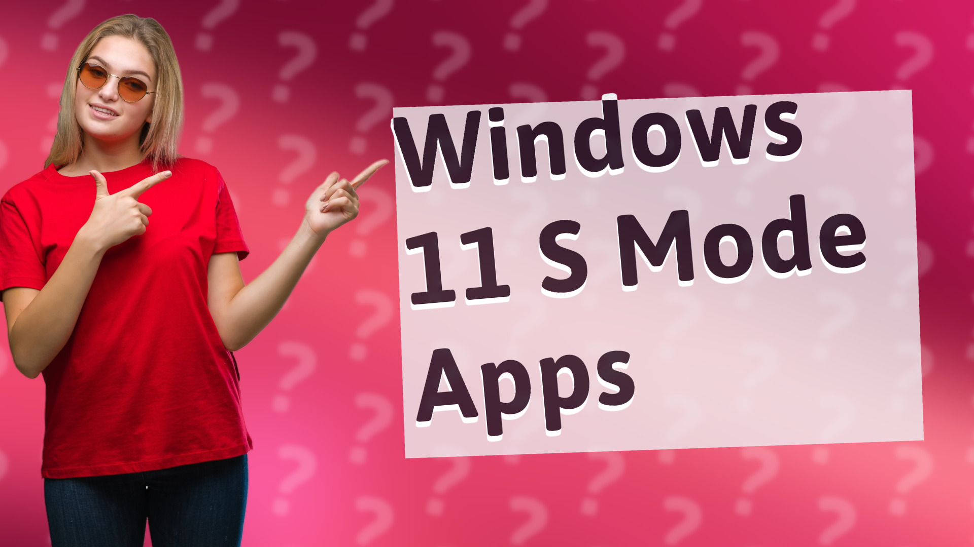 Windows 11 S Mode Apps