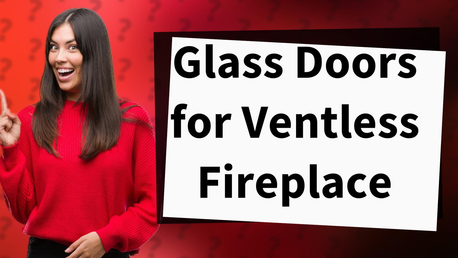 Glass Doors for Ventless Fireplace