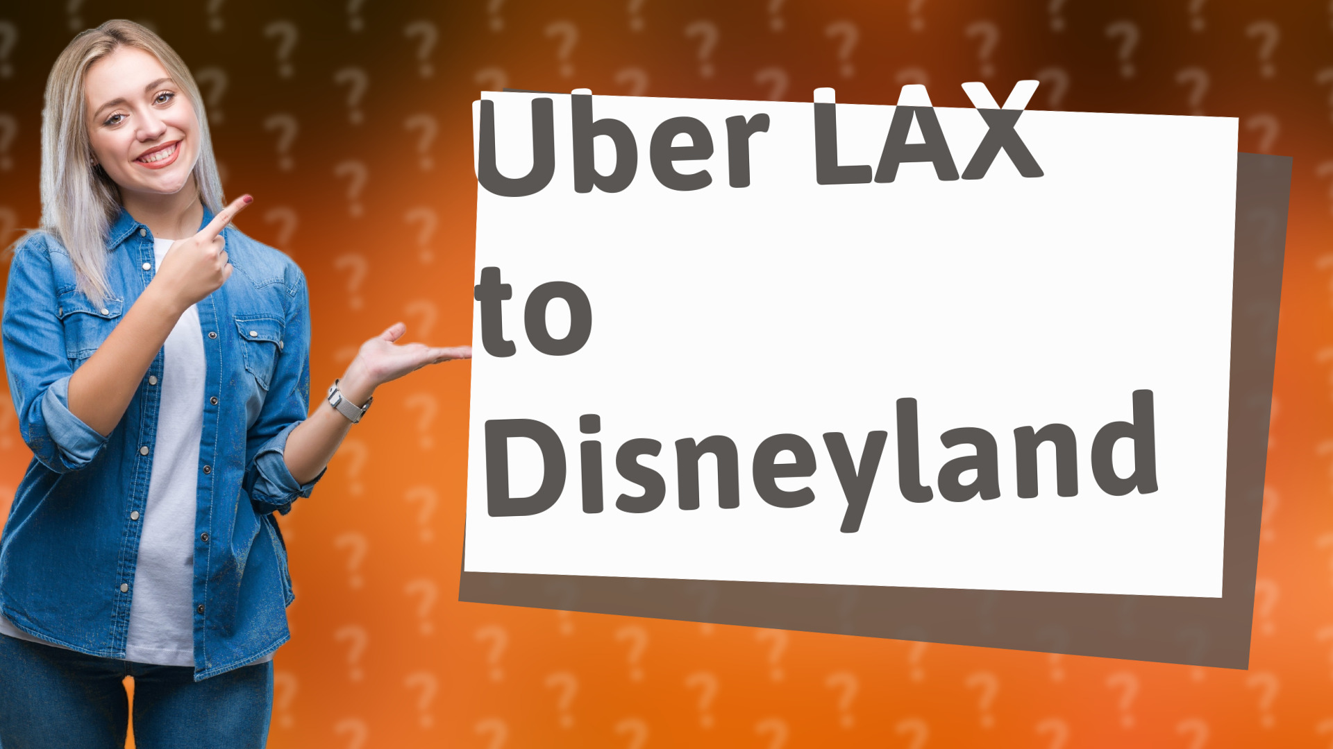 Uber LAX to Disneyland