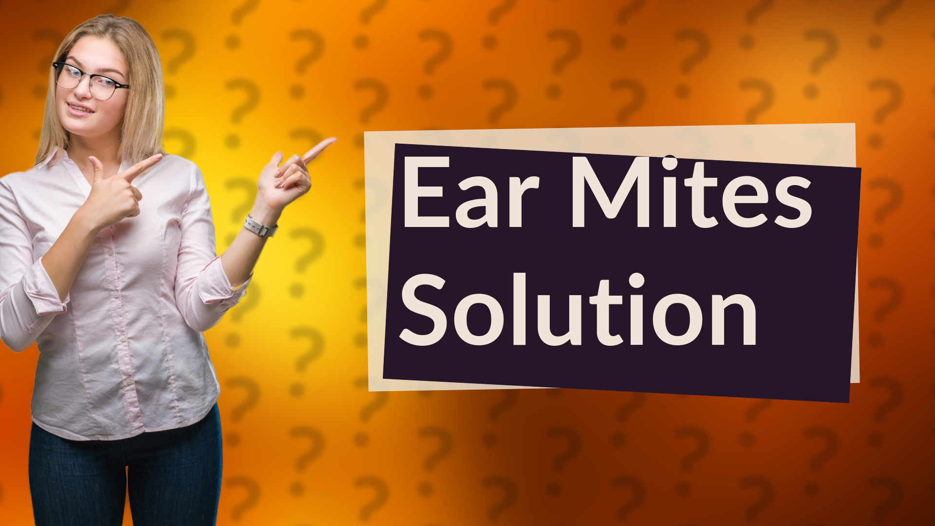 Ear Mites Solution
