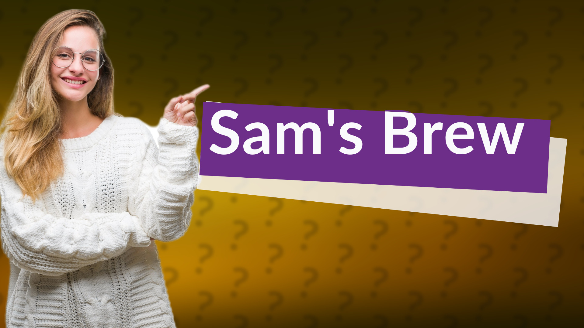 Sam's Brew
