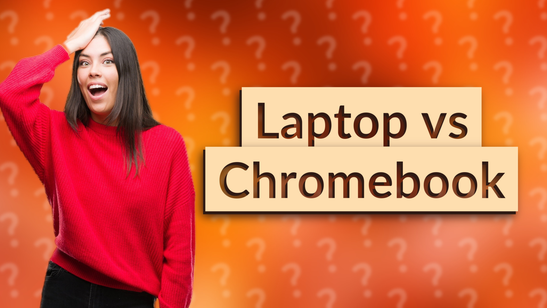 Laptop vs Chromebook