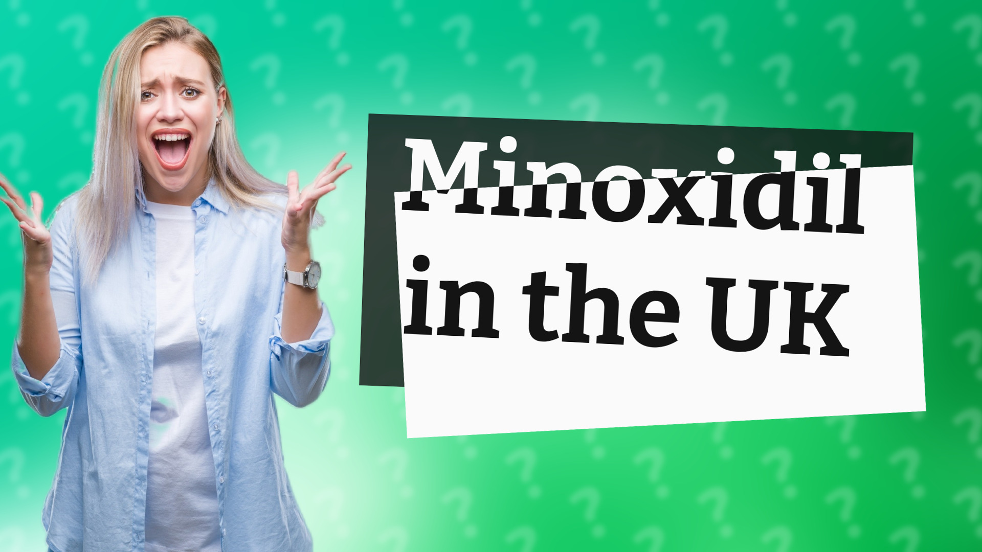 Minoxidil in the UK