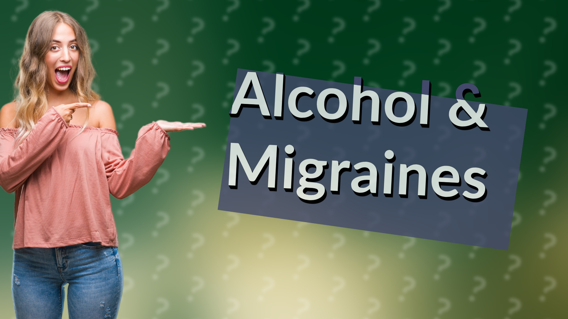 Alcohol & Migraines