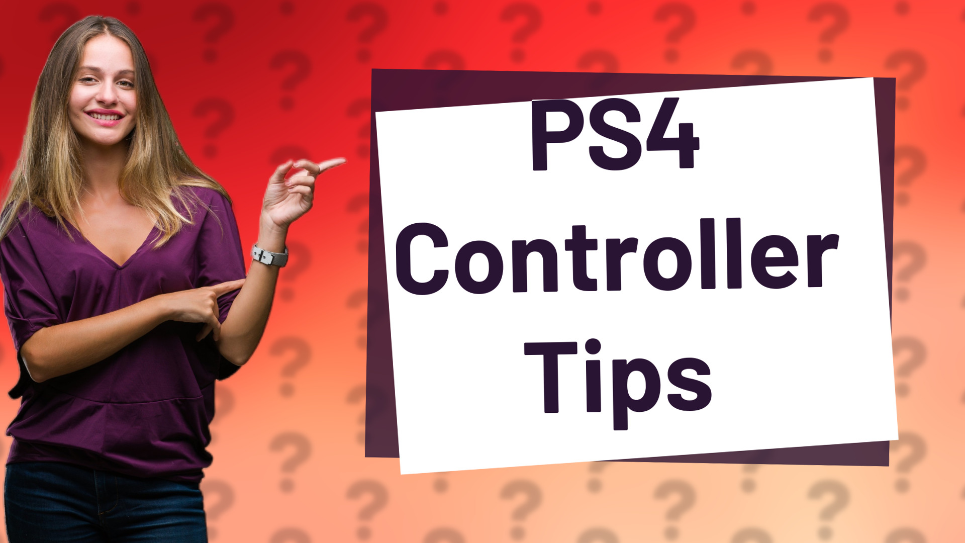 PS4 Controller Tips