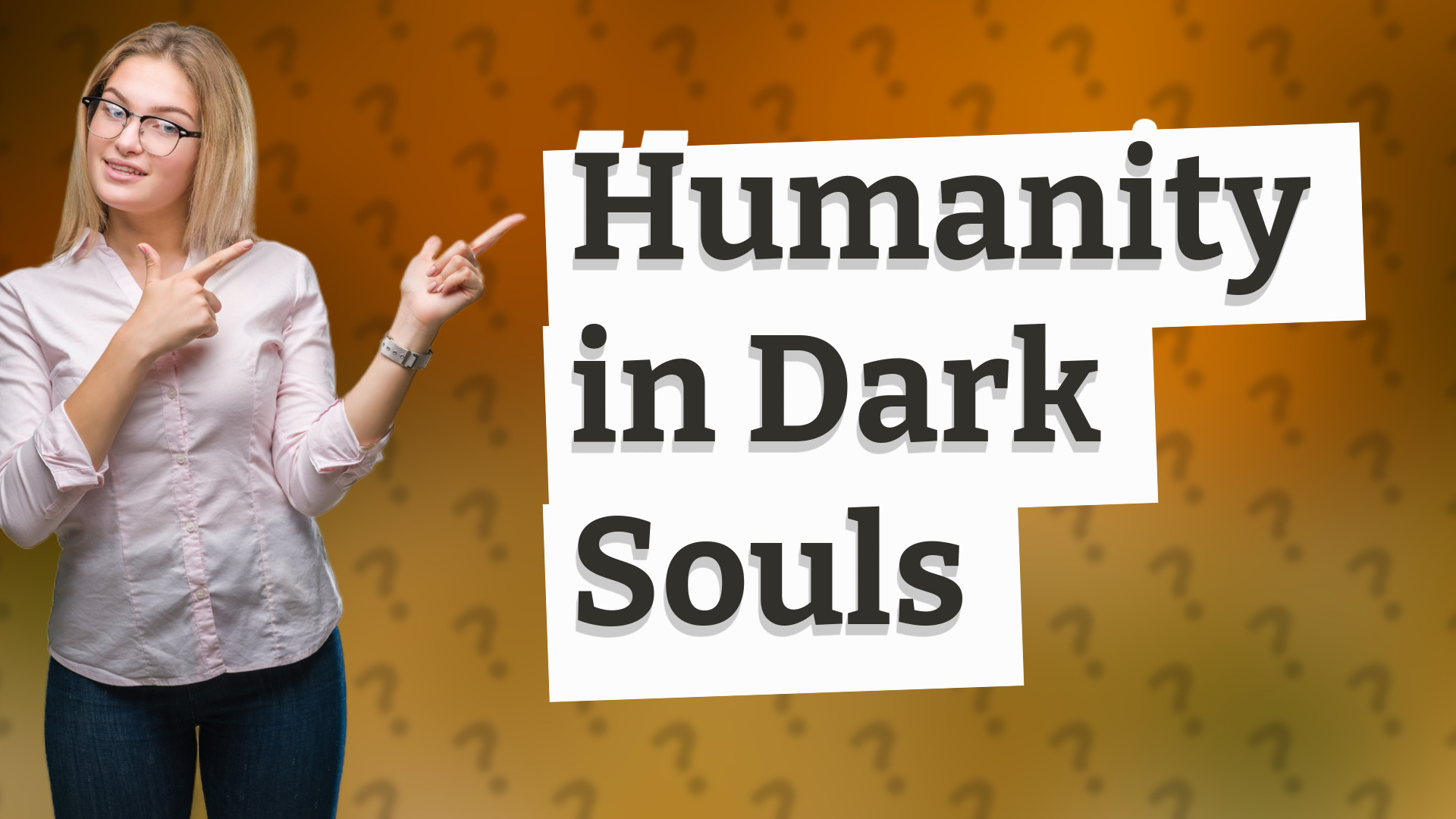 Humanity in Dark Souls