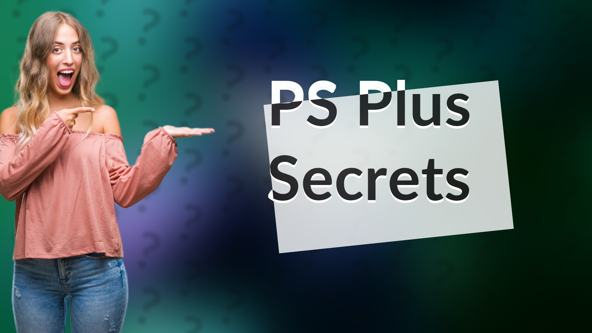 PS Plus Secrets