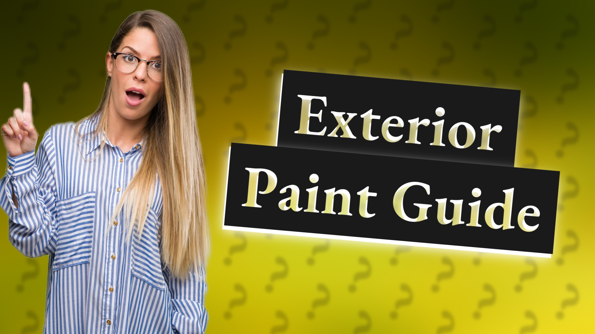 Exterior Paint Guide