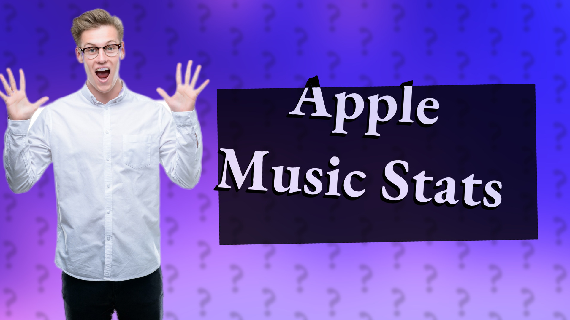 Apple Music Stats