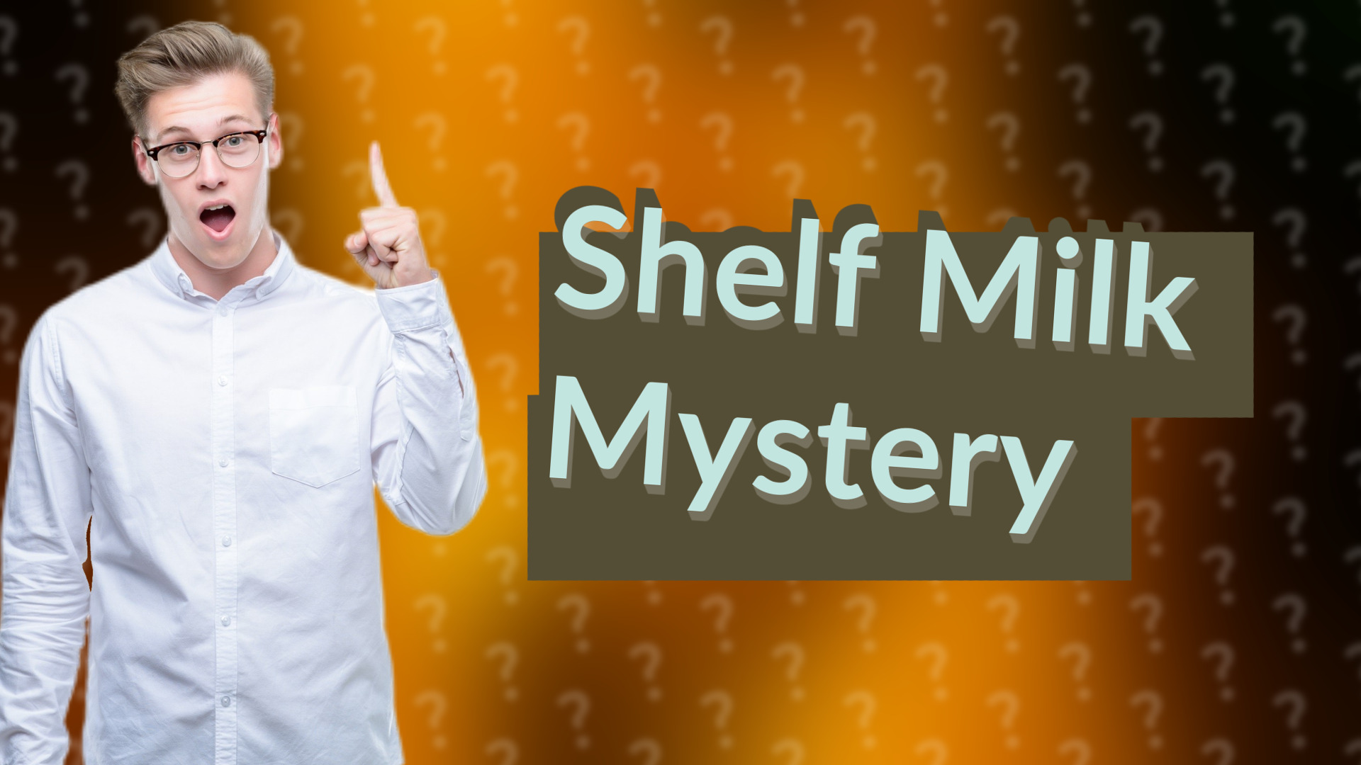 Shelf Milk Mystery
