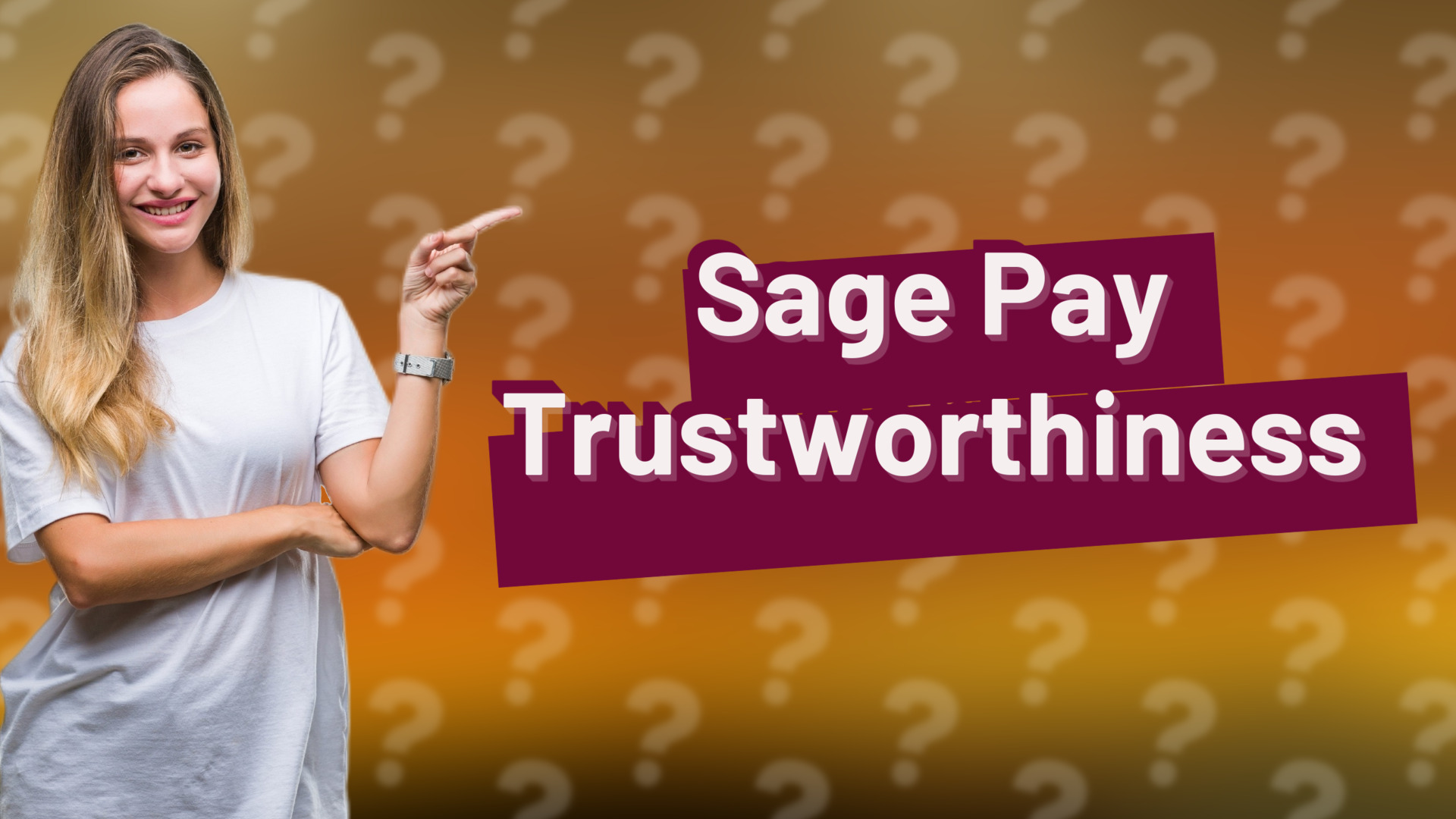 Sage Pay Trustworthiness