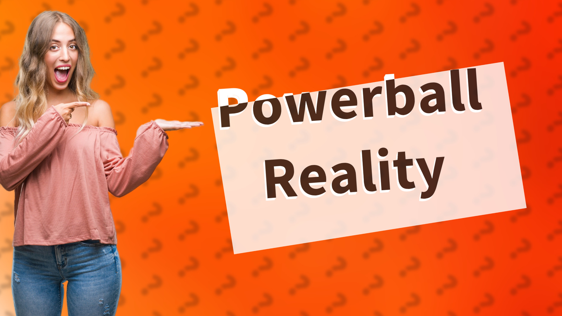 Powerball Reality