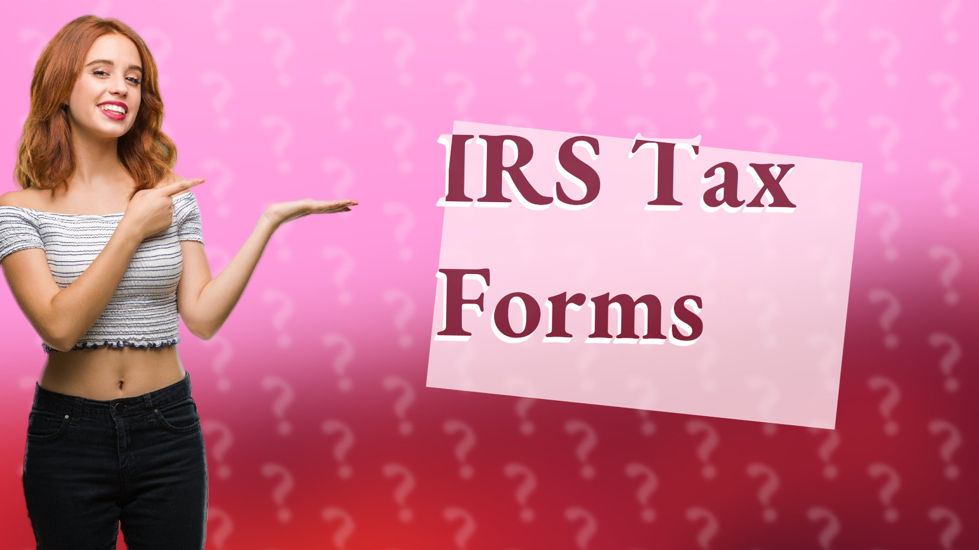 IRS Tax Forms