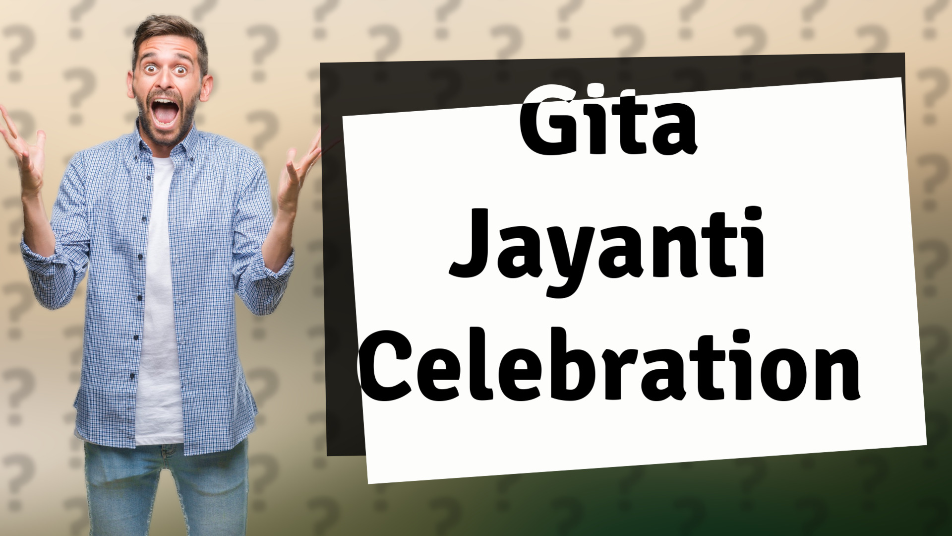 Gita Jayanti Celebration