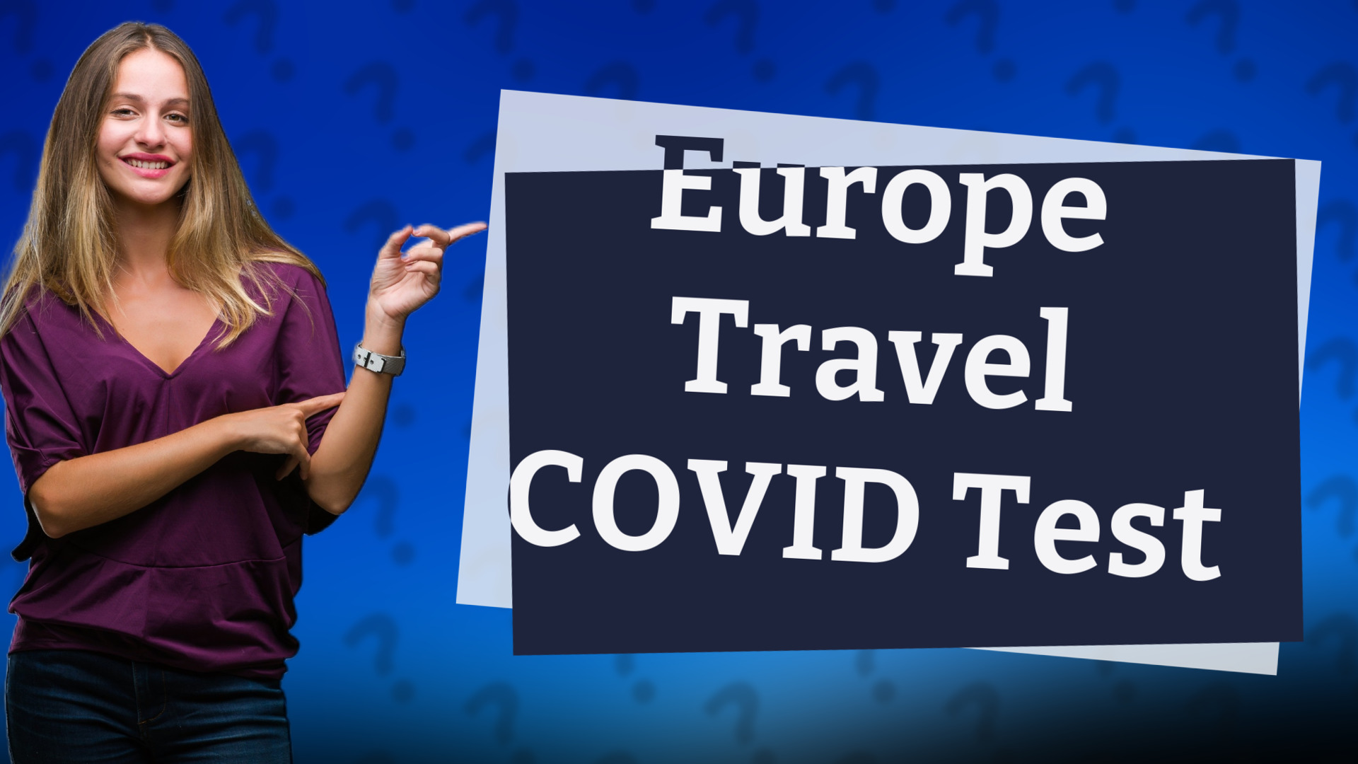 Europe Travel COVID Test