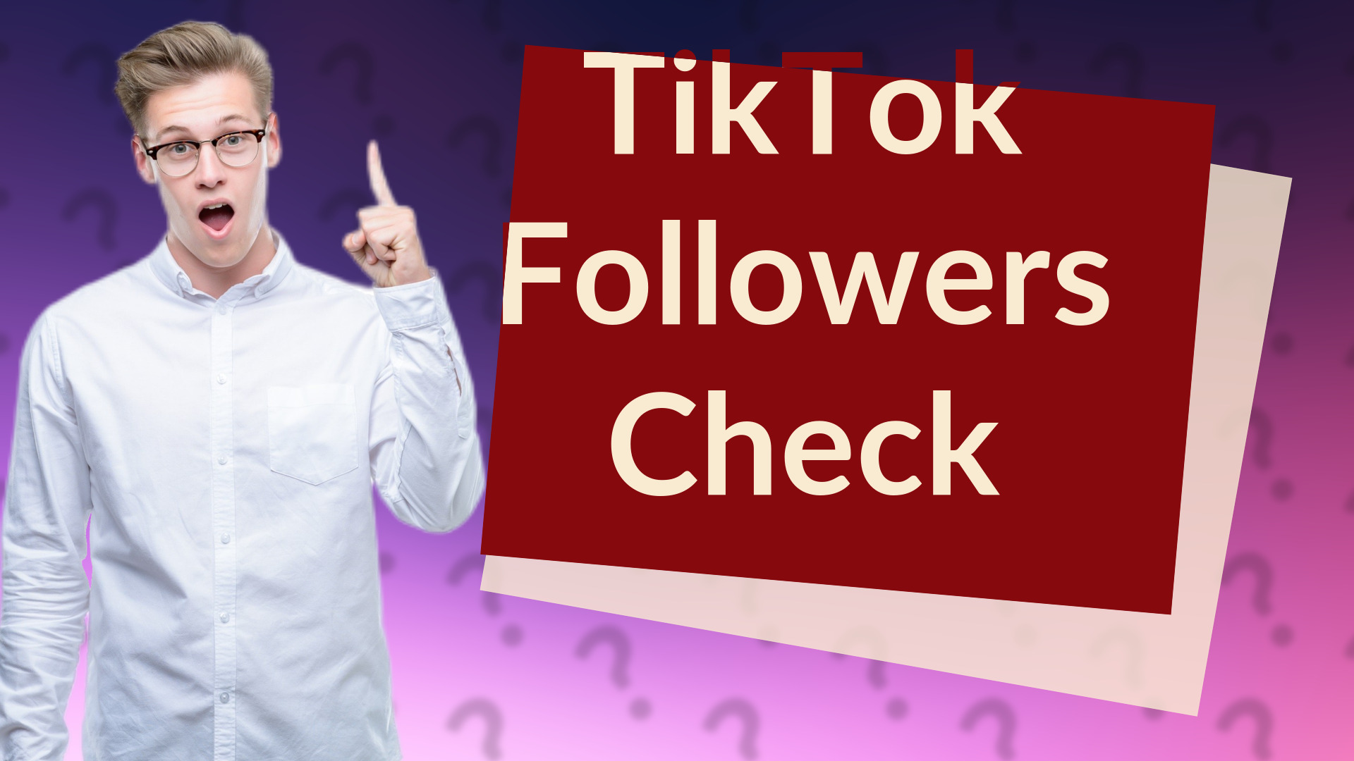 TikTok Followers Check