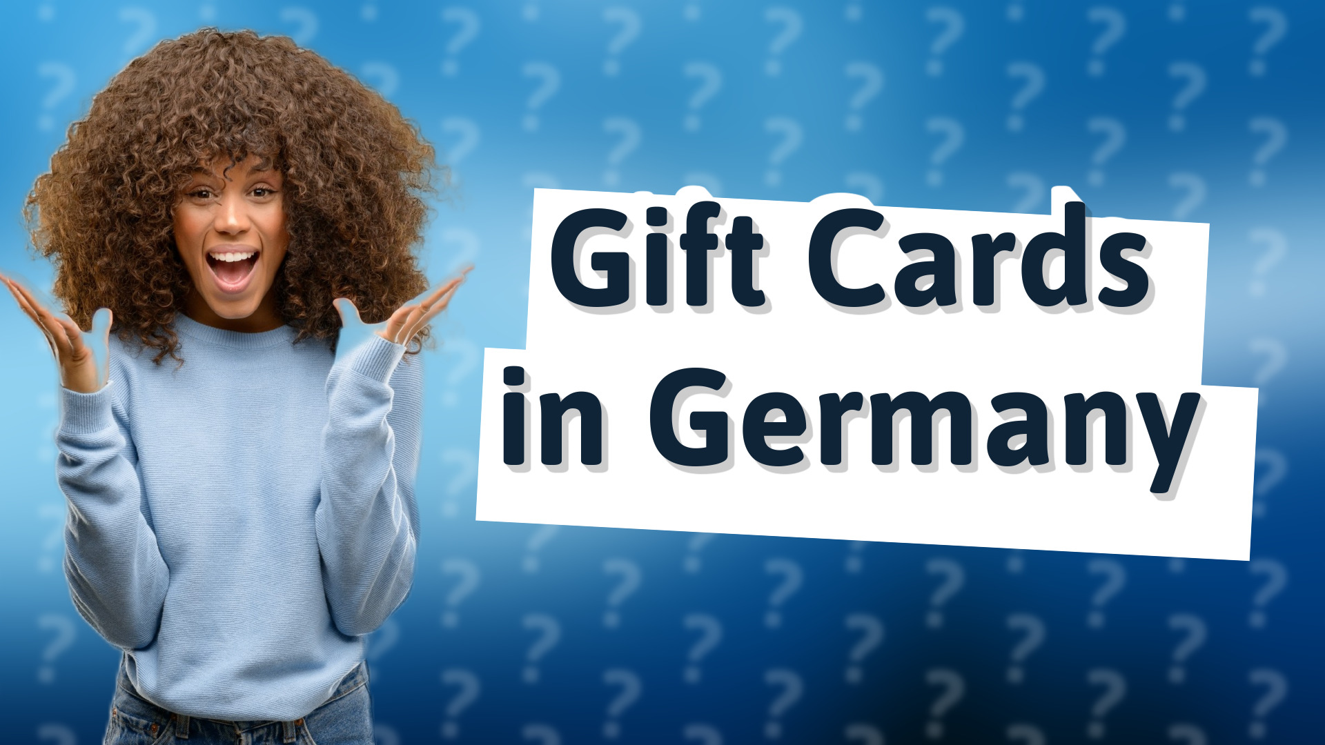 Gift Cards in Germany