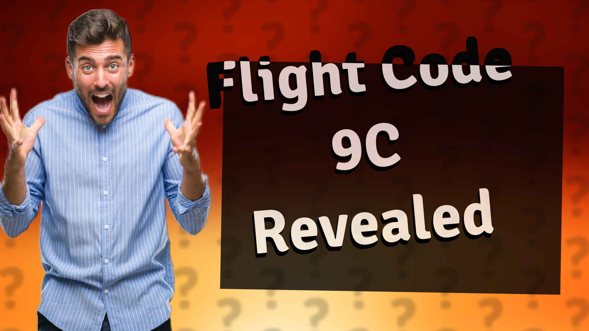 Flight Code 9C Revealed