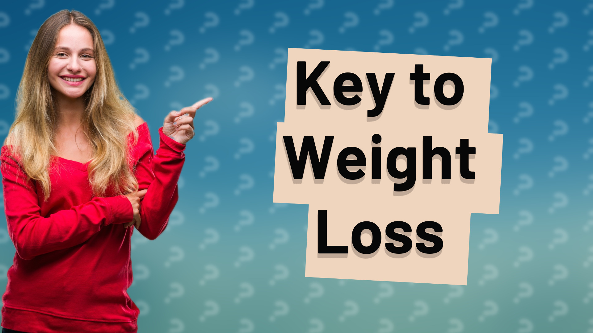 Key to Weight Loss