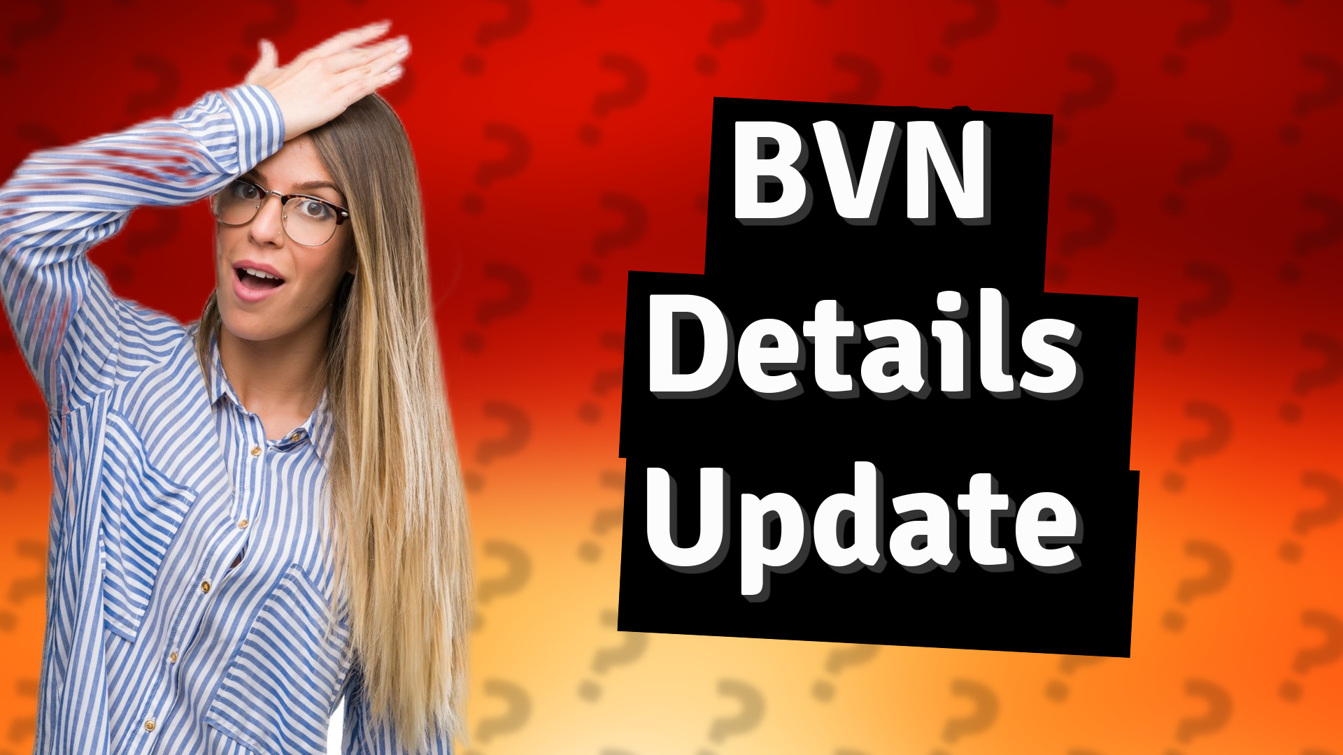 BVN Details Update