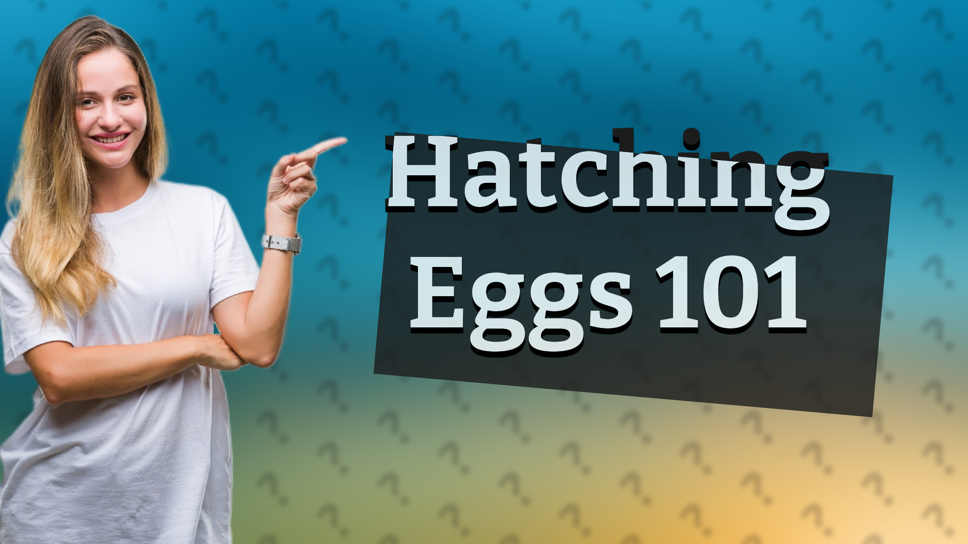 Hatching Eggs 101