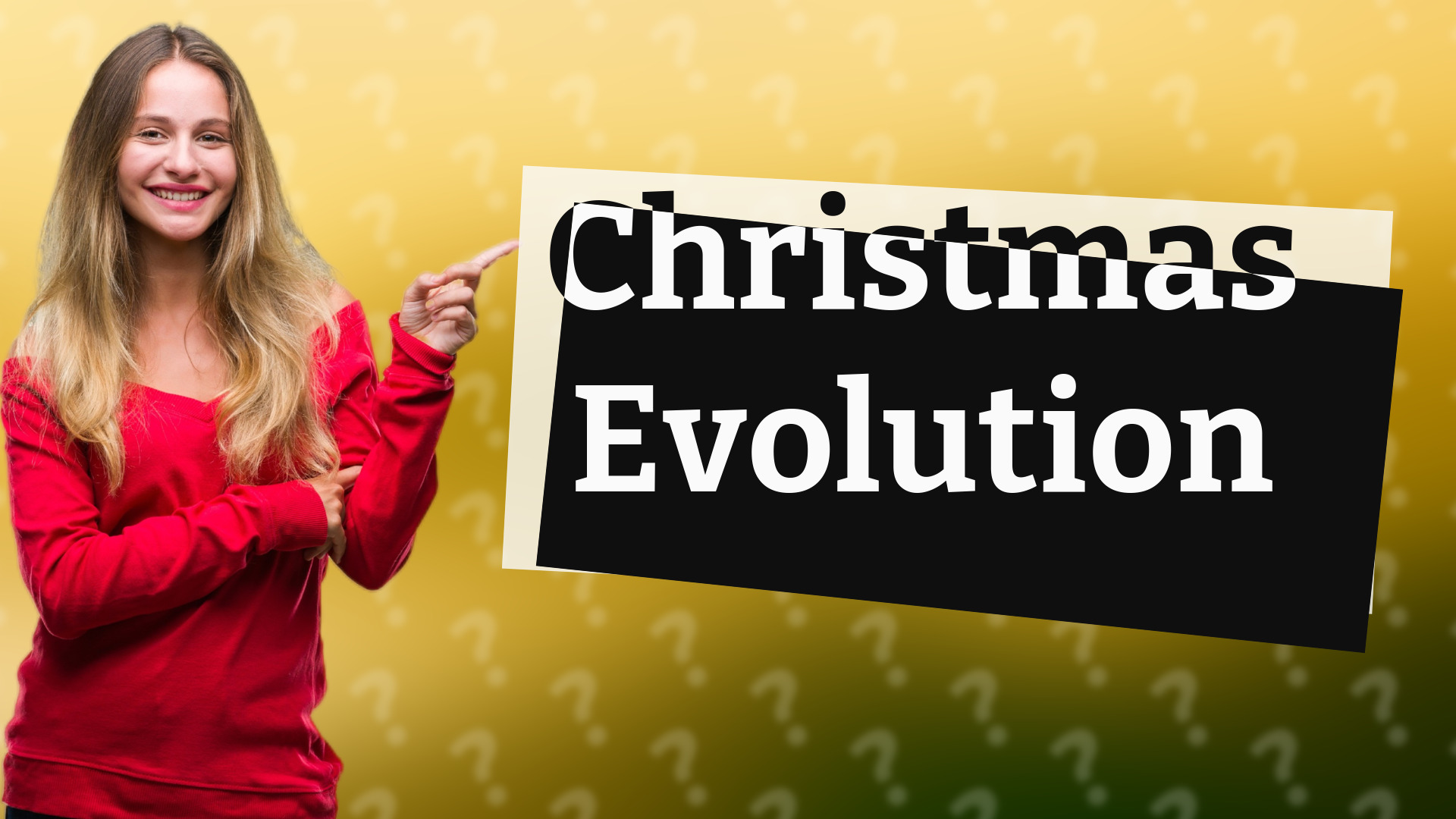 Christmas Evolution