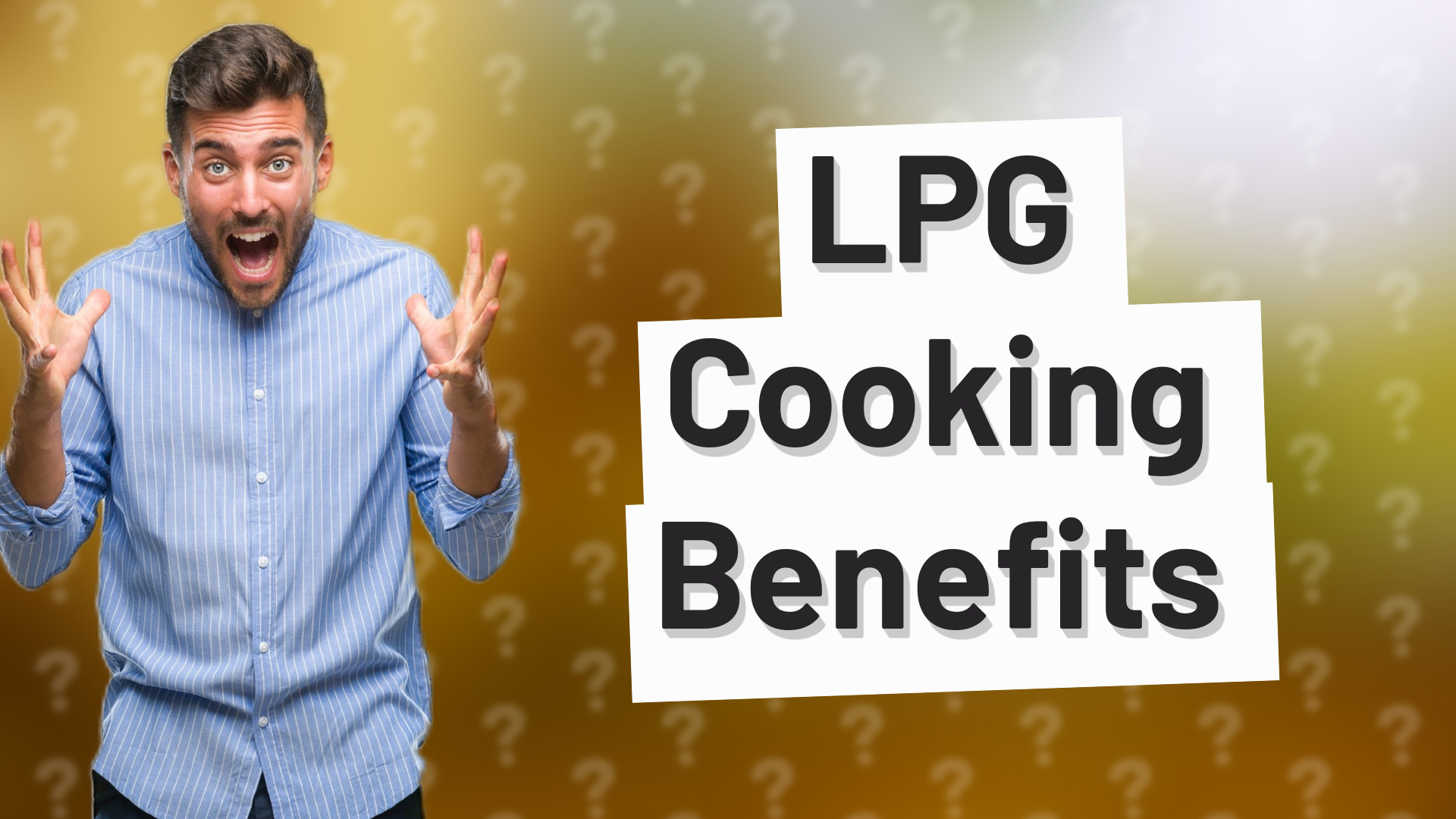 LPG Cooking Benefits