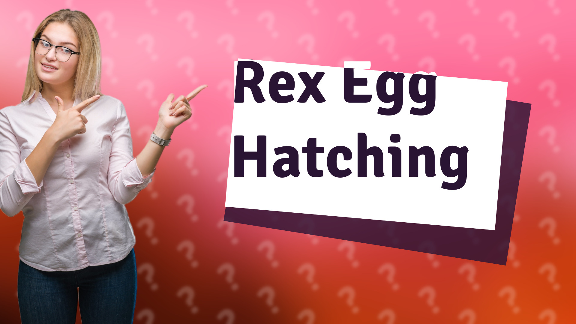 Rex Egg Hatching