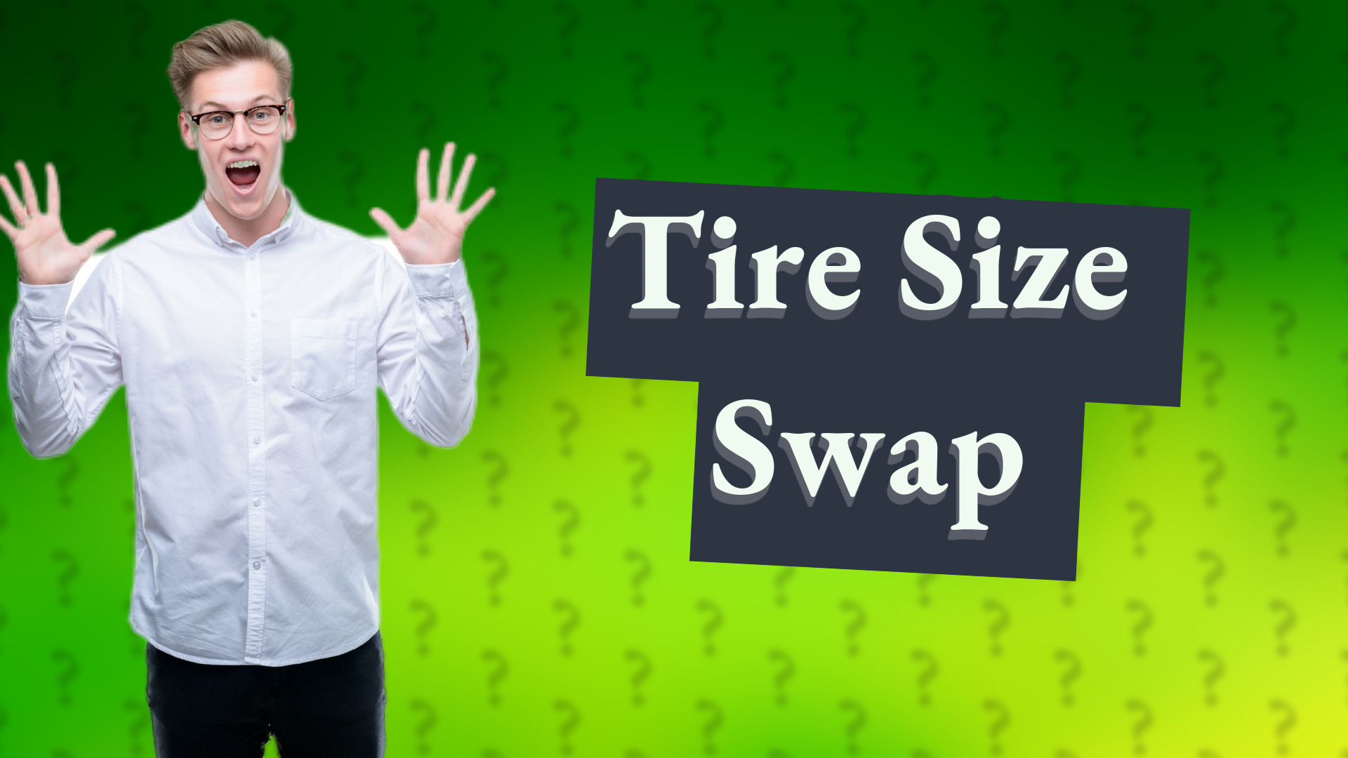 Tire Size Swap
