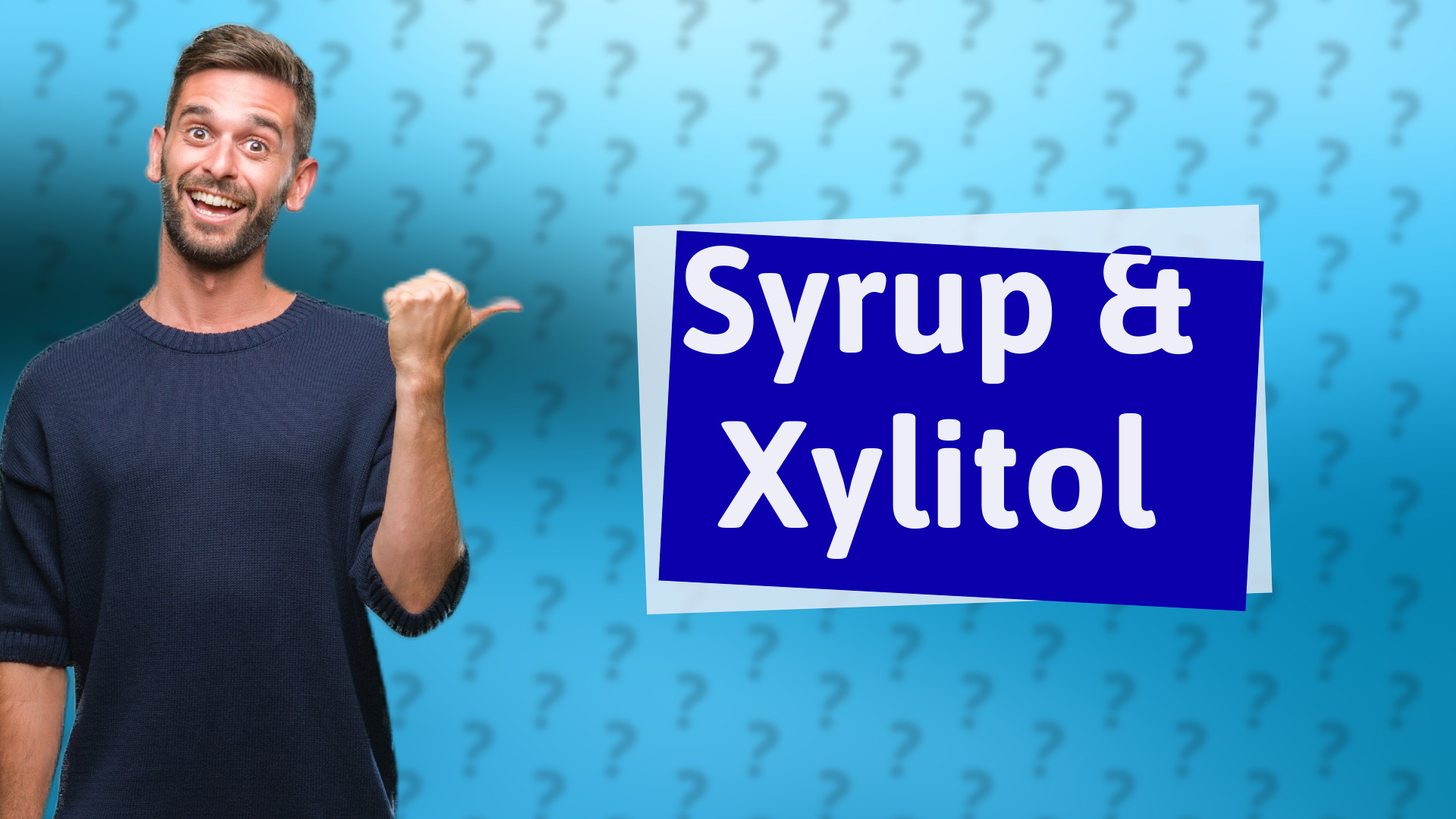 Syrup & Xylitol