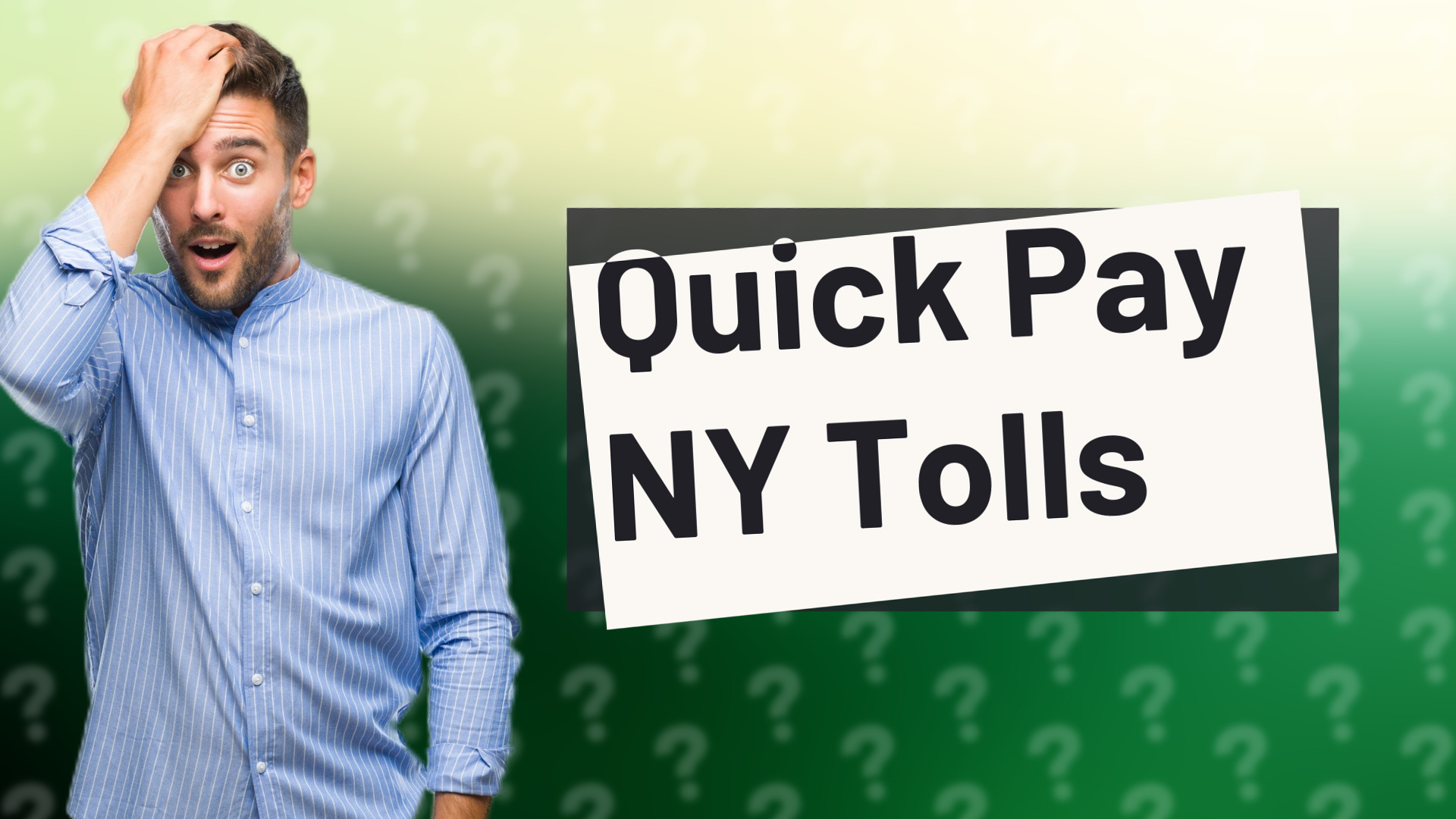 Quick Pay NY Tolls