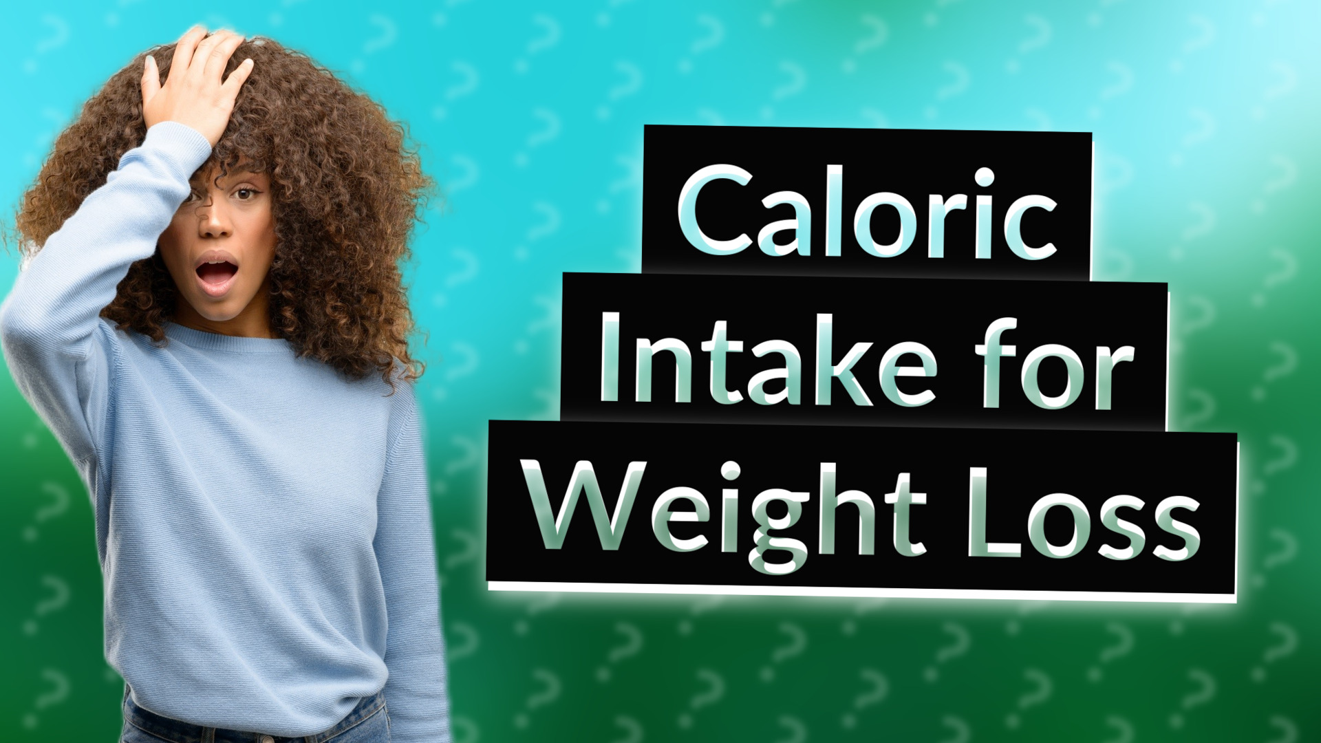 Caloric Intake for Weight Loss