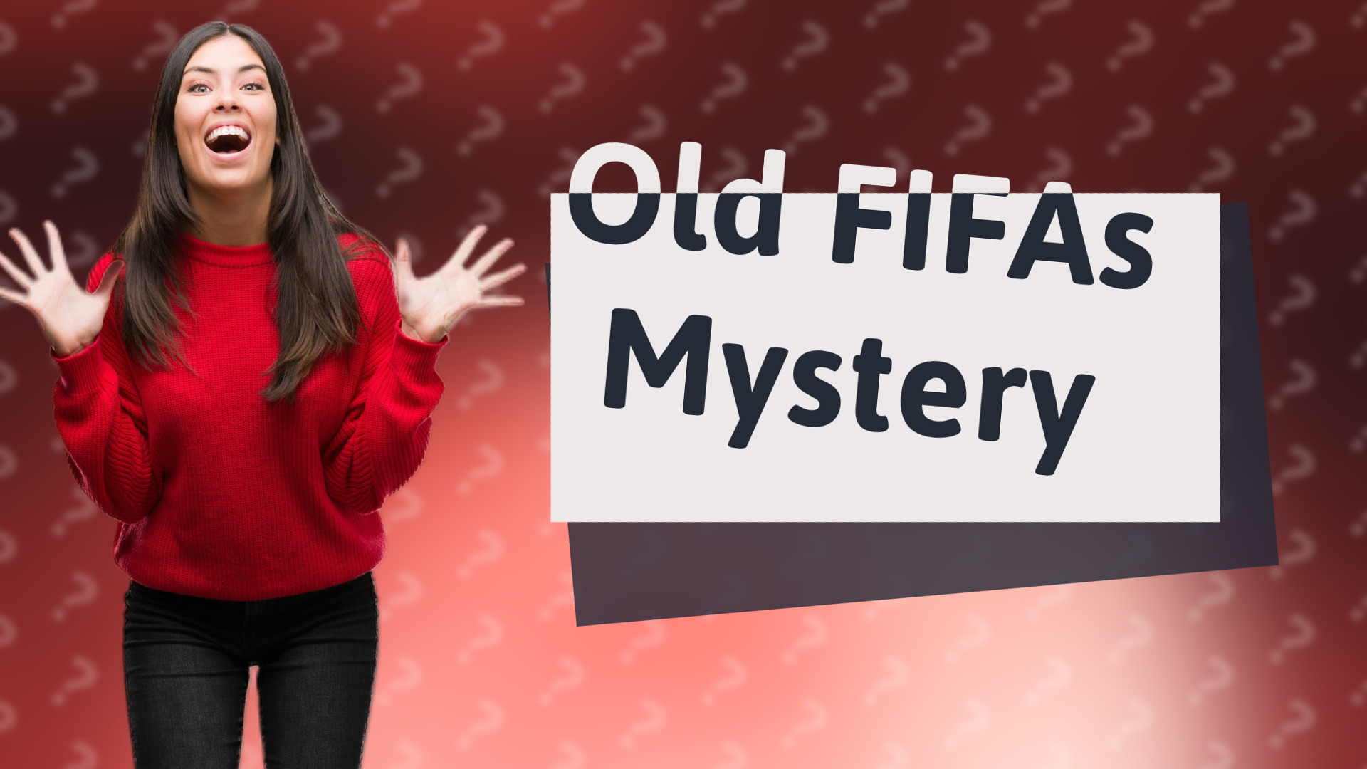Old FIFAs Mystery