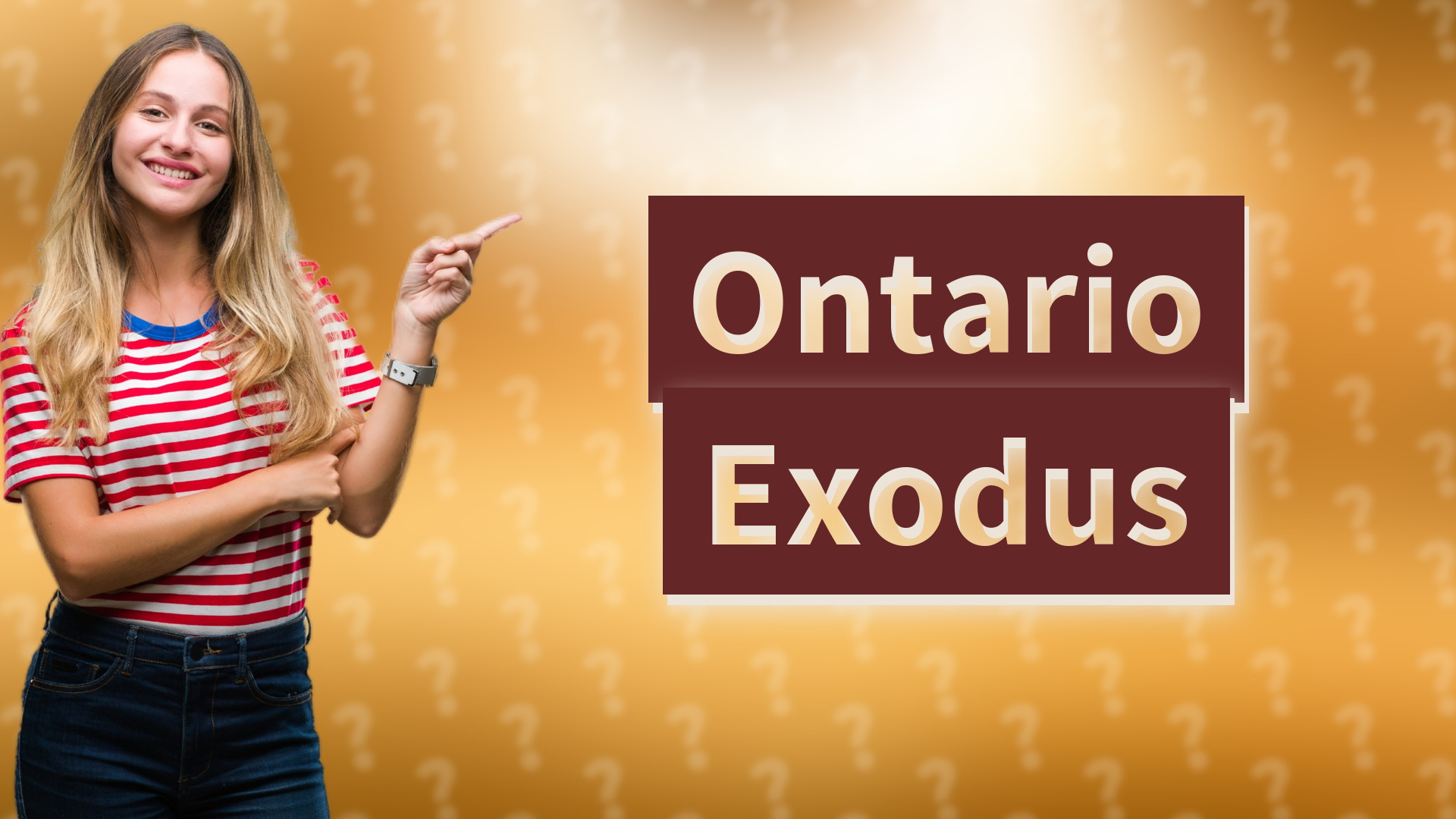 Ontario Exodus