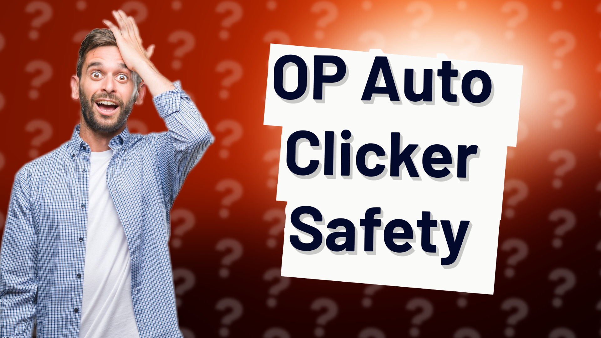 OP Auto Clicker Safety